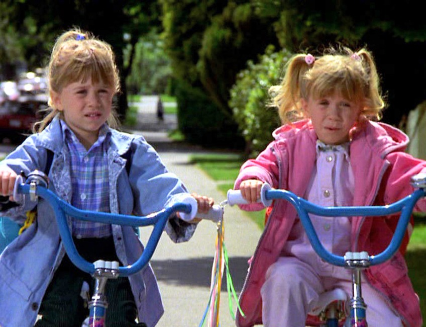 Mary-Kate Olsen, Ashley Olsen, To Grandmother's House We Go